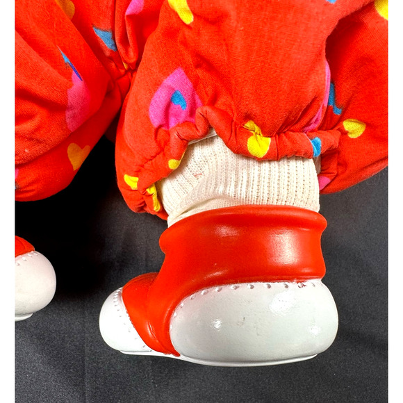 Vintage 1986 Xavier Roberts Cabbage Patch Doll with Clown Costume - Picture 13 of 16